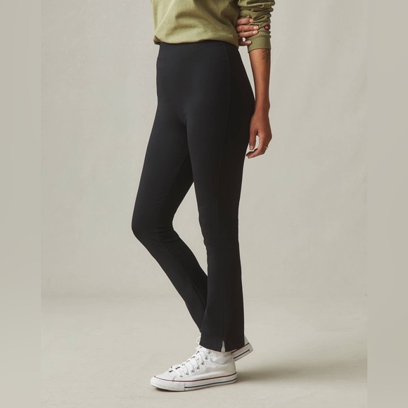 American Giant Ponte Kick Flare Pant NWOT - Picture 4 of 13